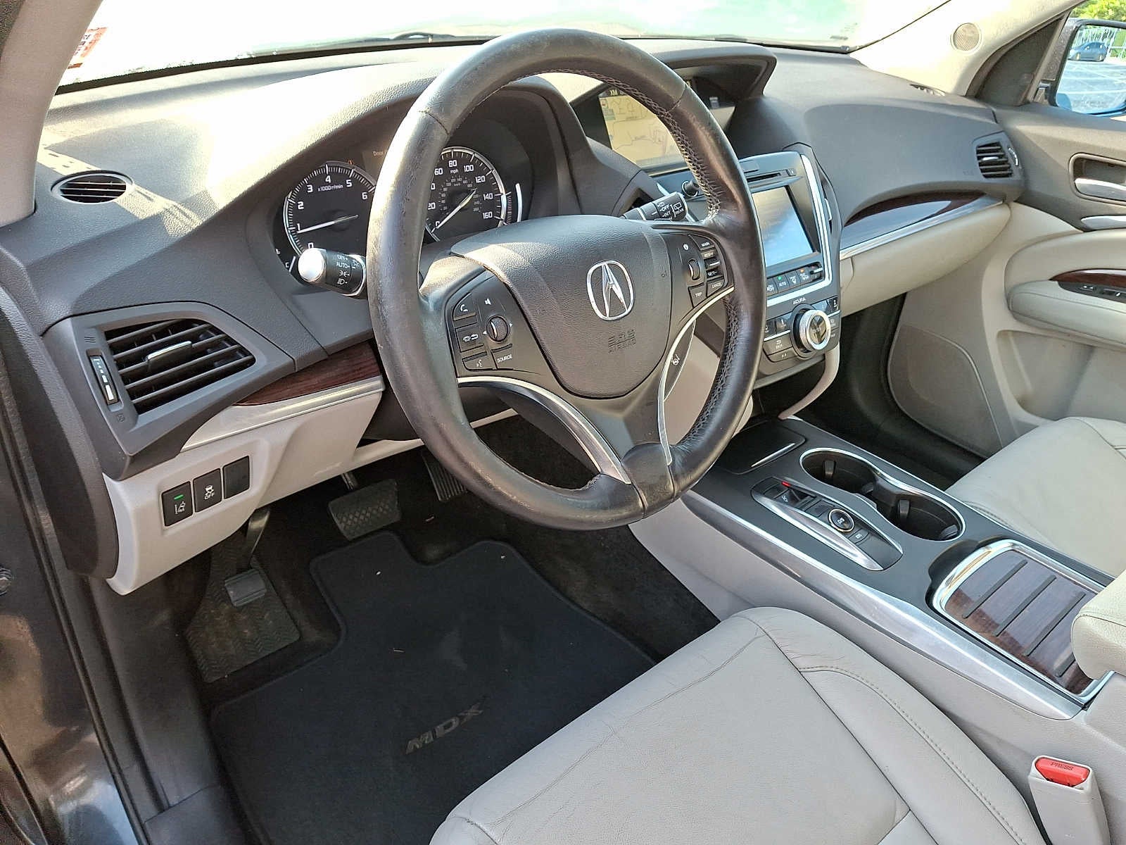 2016 Acura MDX SH-AWD 4dr w/Tech