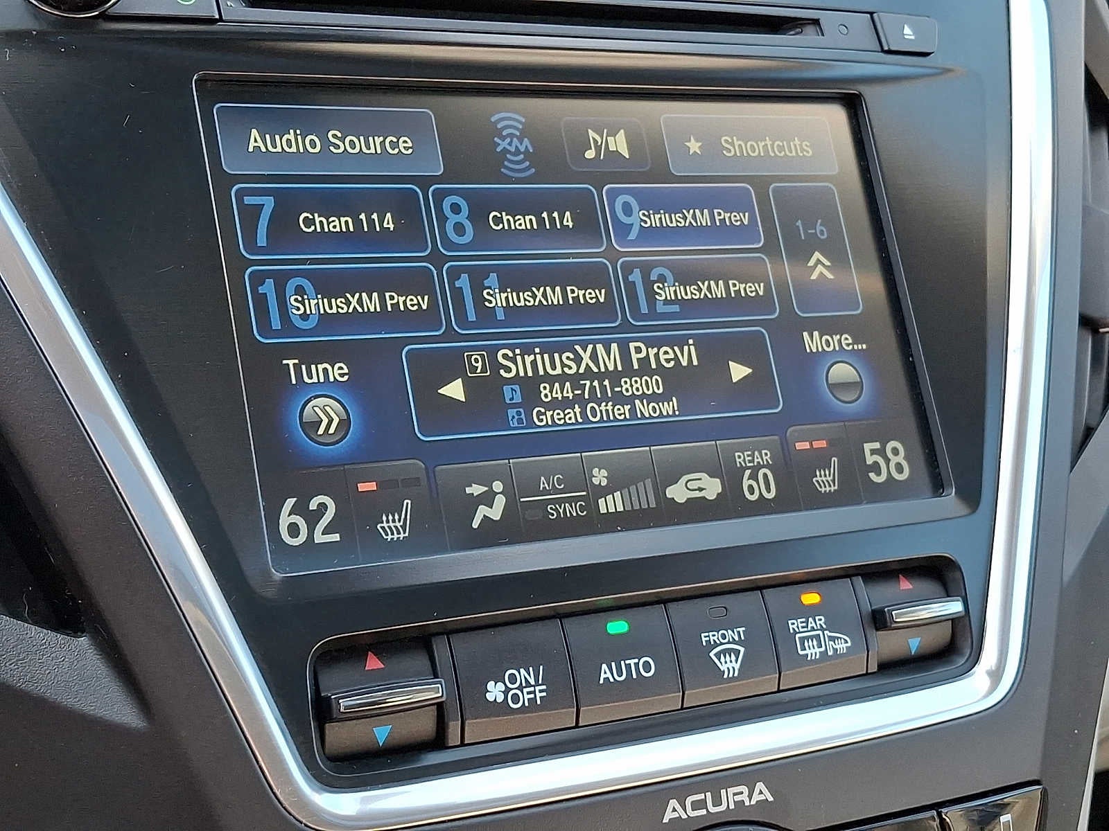 2016 Acura MDX SH-AWD 4dr w/Tech