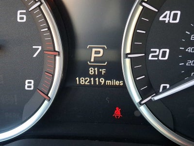 2016 Acura MDX SH-AWD 4dr w/Tech