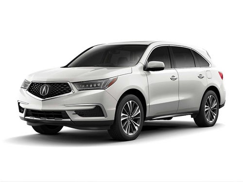 2017 Acura MDX SH-AWD w/Technology Pkg