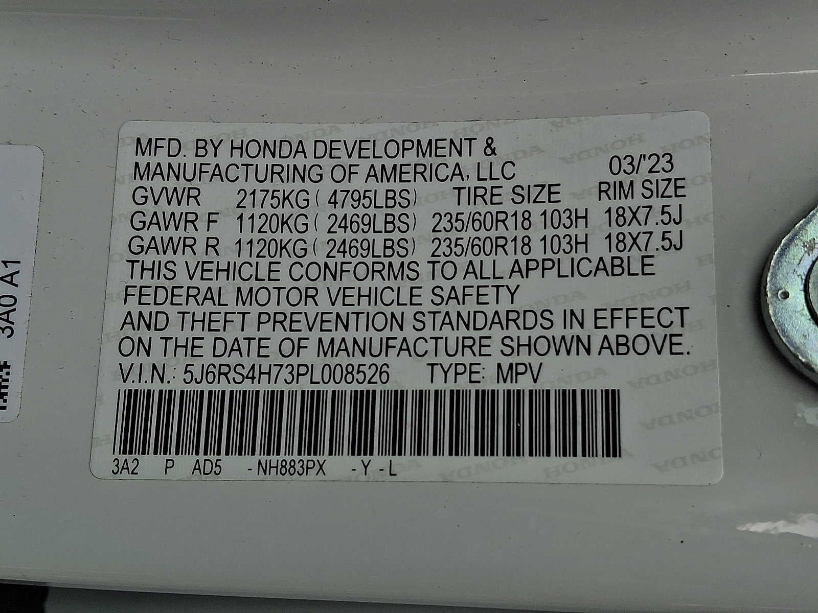 2023 Honda CR-V EX-L