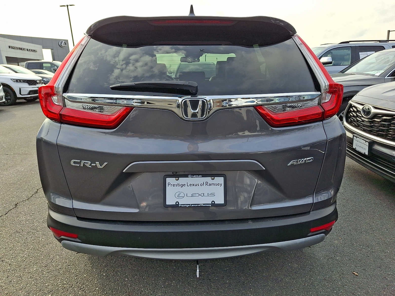 2018 Honda CR-V EX-L