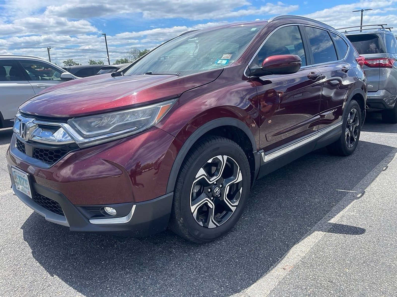 2017 Honda CR-V Touring AWD