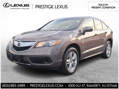 2013 Acura RDX AWD 4dr