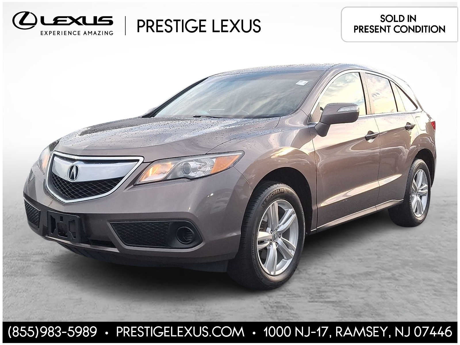 2013 Acura RDX AWD 4dr