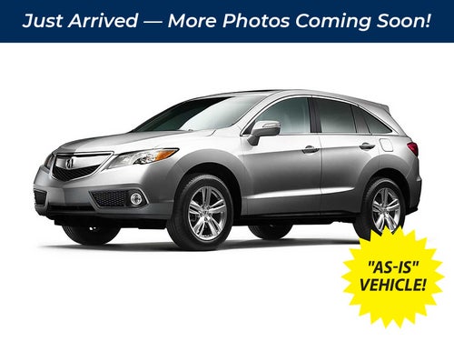 2014 Acura RDX Tech Pkg