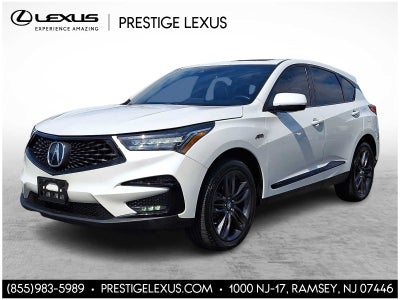 2020 Acura RDX w/A-Spec Pkg