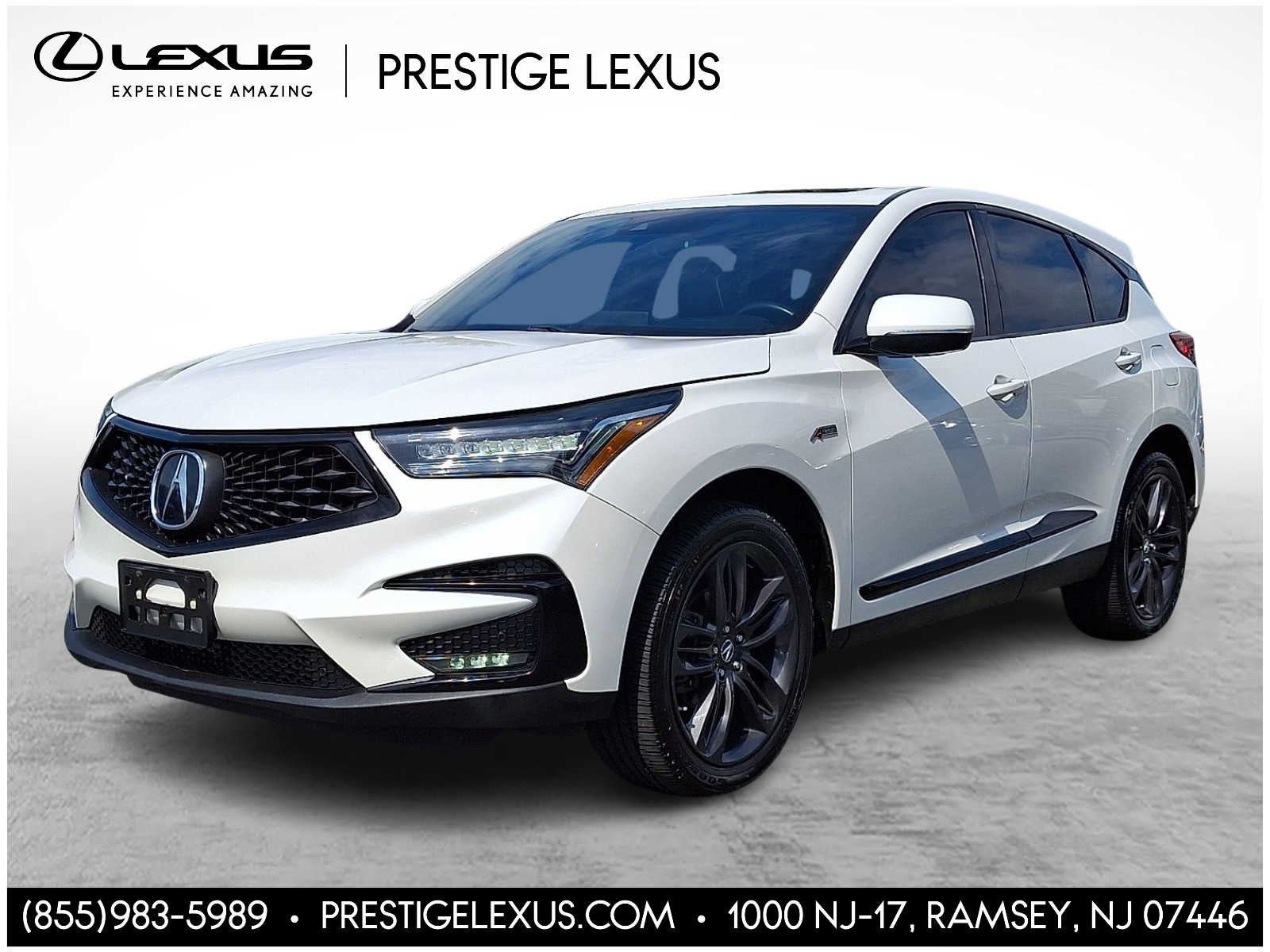 2020 Acura RDX w/A-Spec Pkg