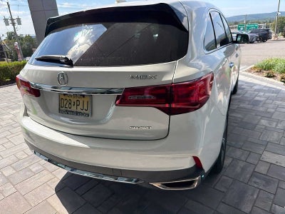 2019 Acura MDX SH-AWD