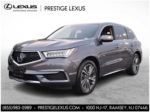 2020 Acura MDX w/Technology Pkg