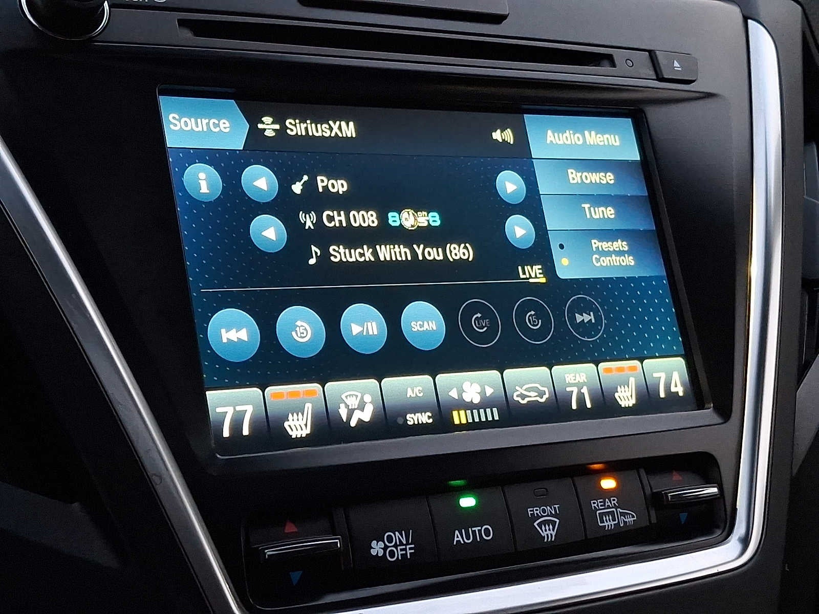 2020 Acura MDX w/Technology Pkg