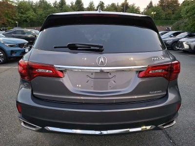 2020 Acura MDX w/Technology Pkg