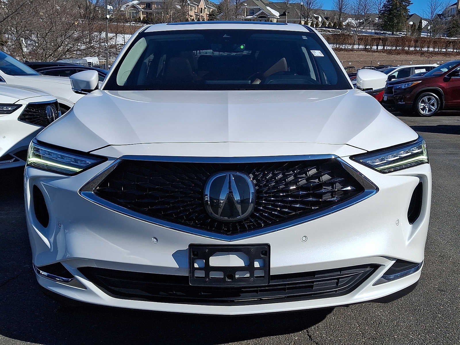 2022 Acura MDX w/Technology Package