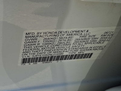 2022 Acura MDX w/Technology Package