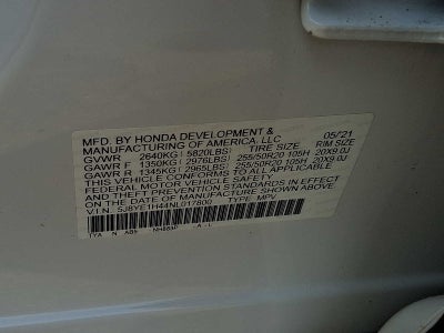 2022 Acura MDX w/Technology Package