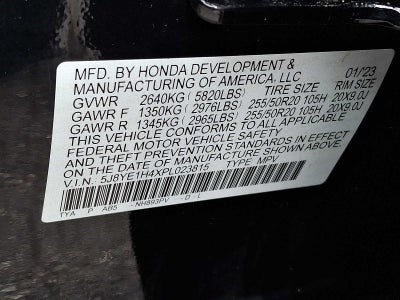 2023 Acura MDX w/Technology Package