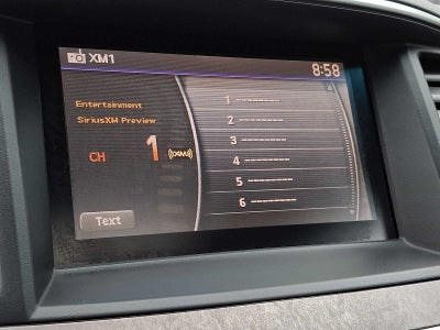 2014 INFINITI QX60 AWD 4dr