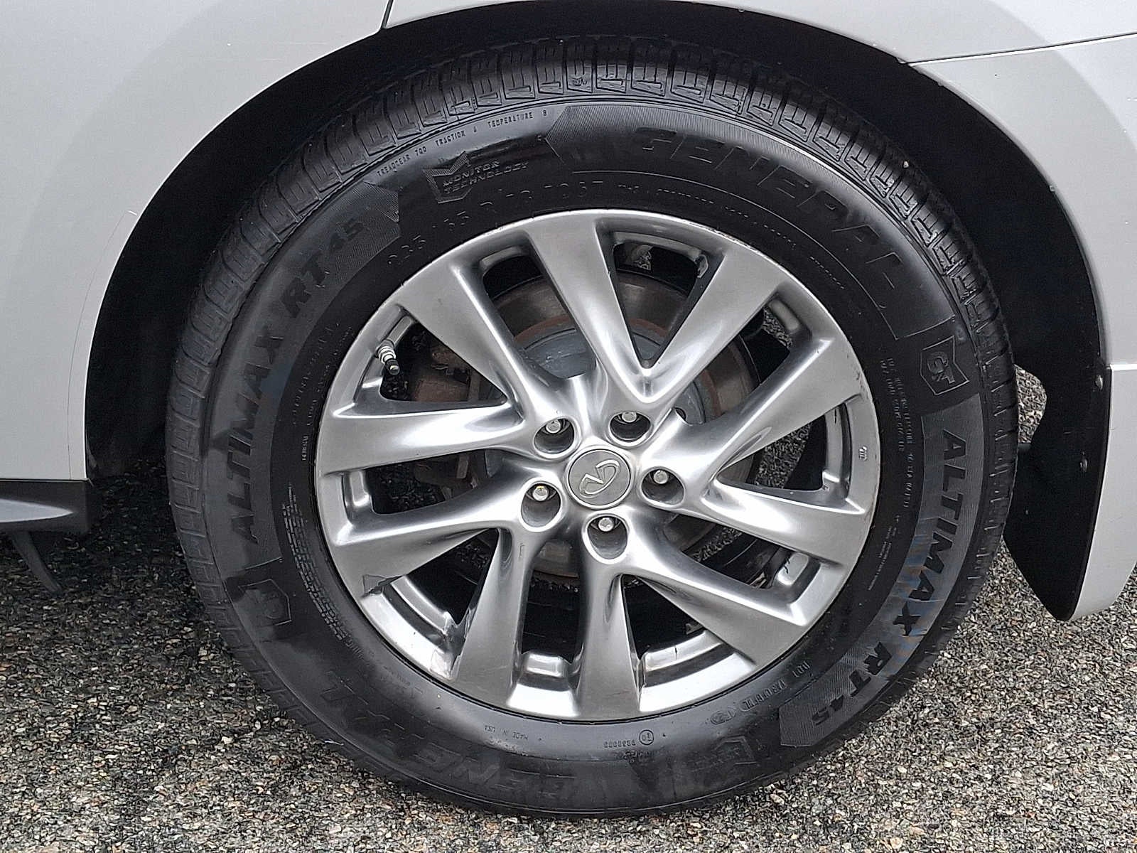 2014 INFINITI QX60 AWD 4dr