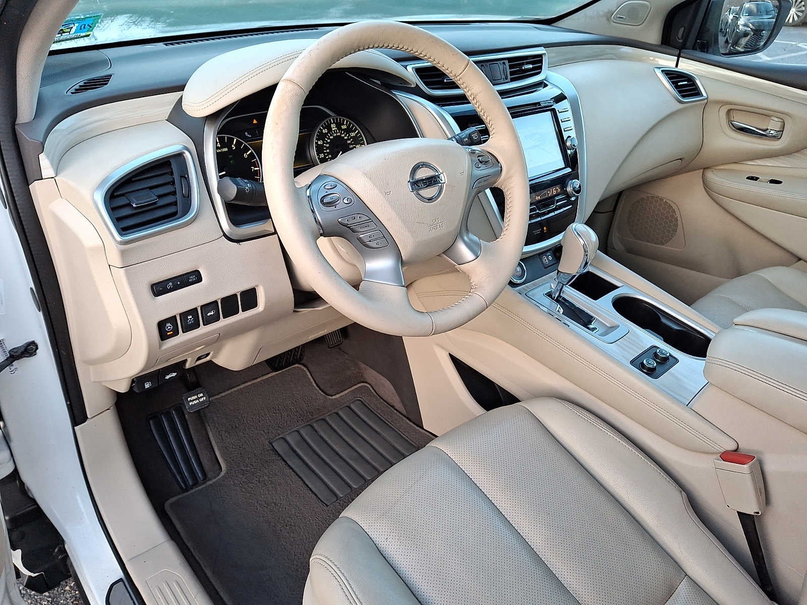 2018 Nissan Murano Platinum