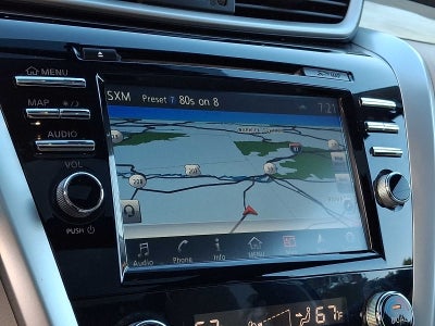 2018 Nissan Murano Platinum