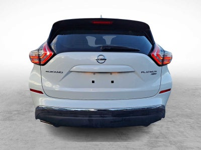2018 Nissan Murano Platinum