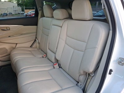 2018 Nissan Murano Platinum