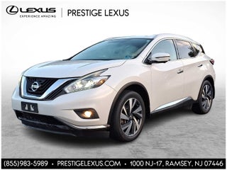 2018 Nissan Murano Platinum