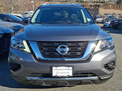2020 Nissan Pathfinder S