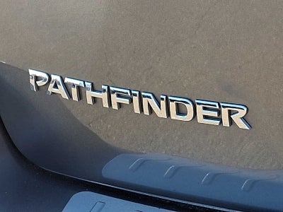 2020 Nissan Pathfinder S