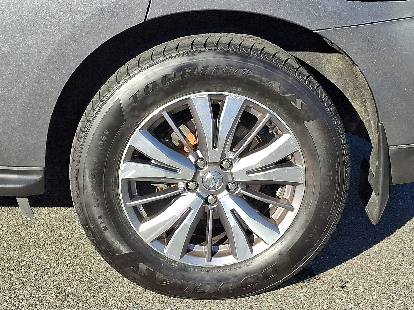 2020 Nissan Pathfinder S