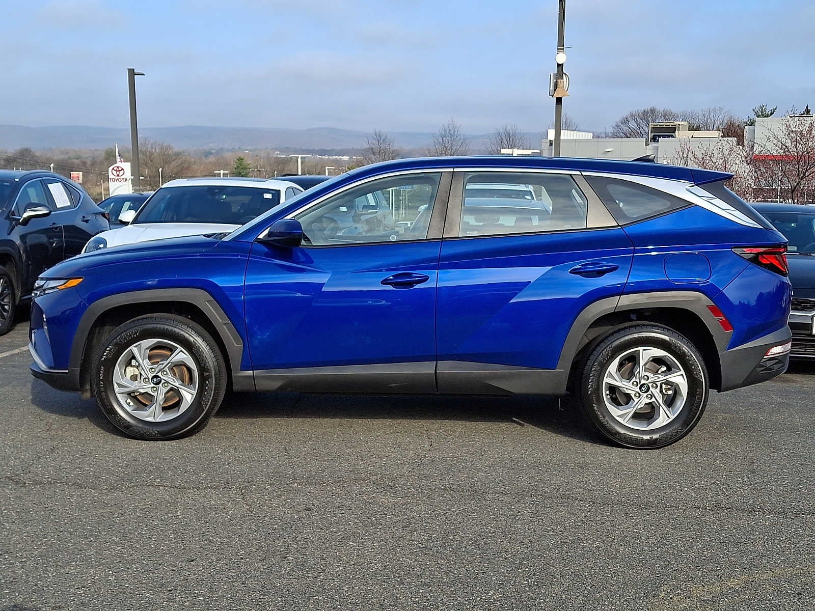 2023 Hyundai Tucson SE