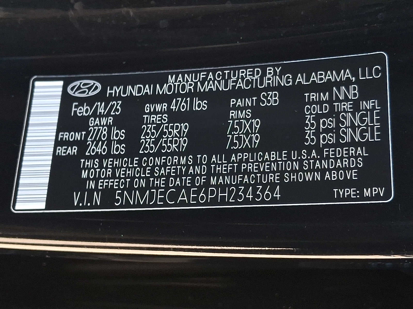 2023 Hyundai Tucson Limited