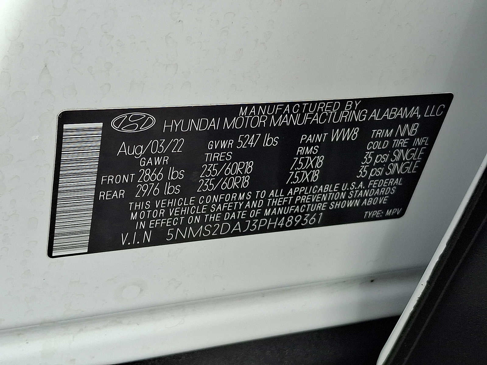 2023 Hyundai Santa Fe SEL AWD