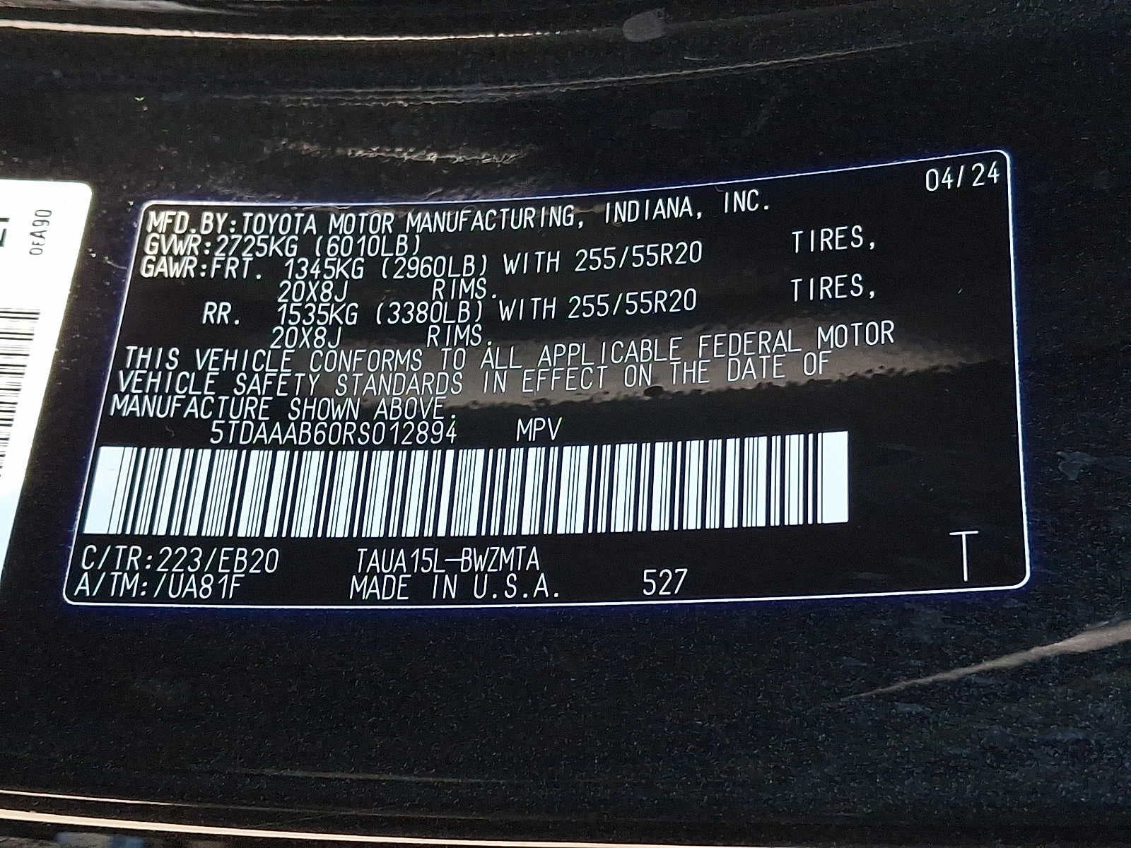 2024 Lexus TX 350 Premium