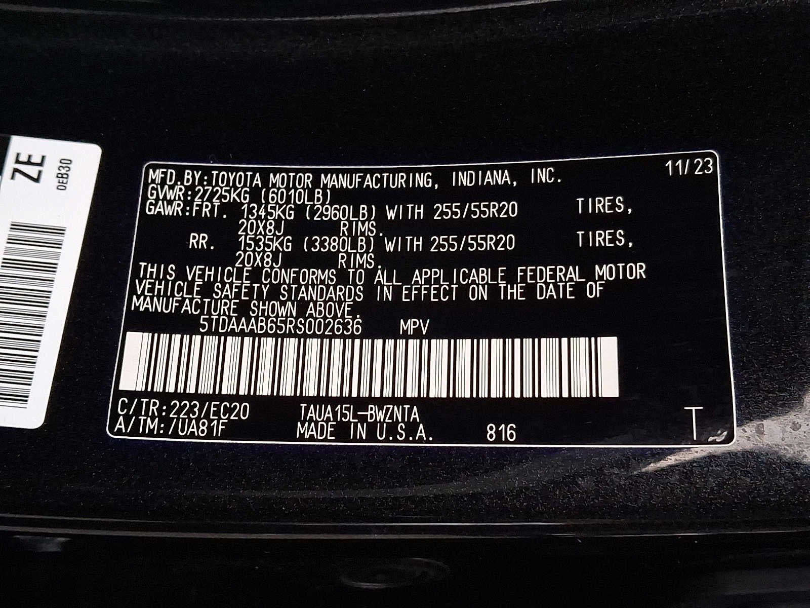 2024 Lexus TX 350 TX 350 AWD