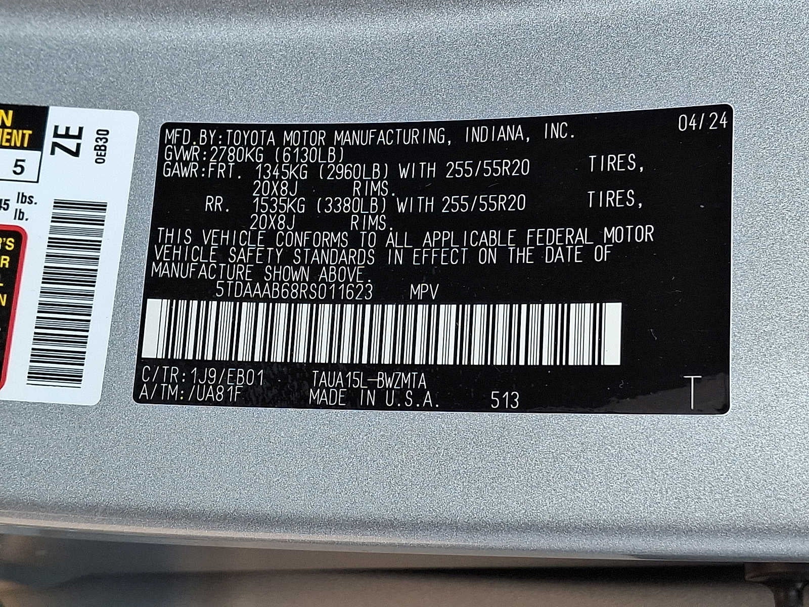 2024 Lexus TX 350 Premium