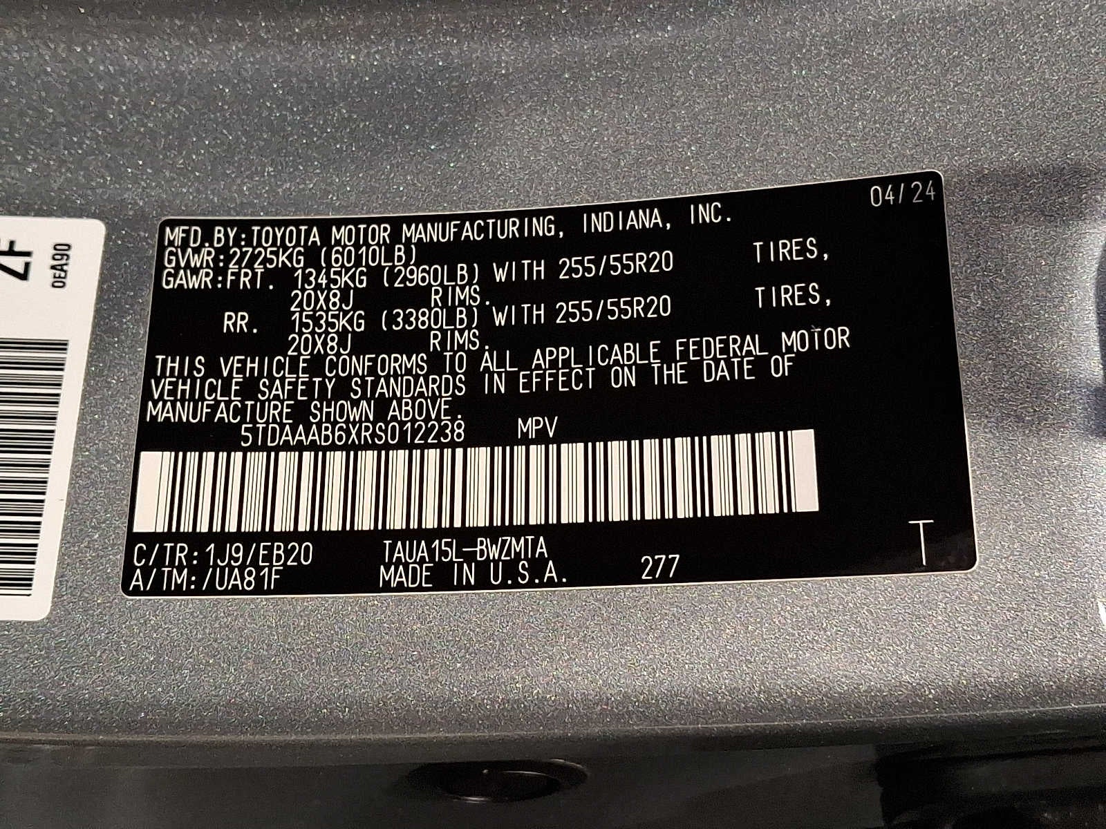 2024 Lexus TX TX 350 Premium AWD