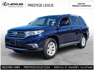 2011 Toyota Highlander SE