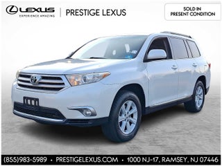 2013 Toyota Highlander SE