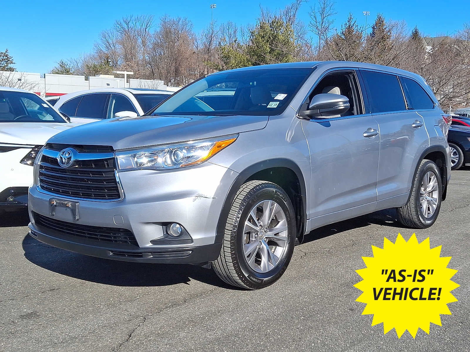 2015 Toyota Highlander LE Plus