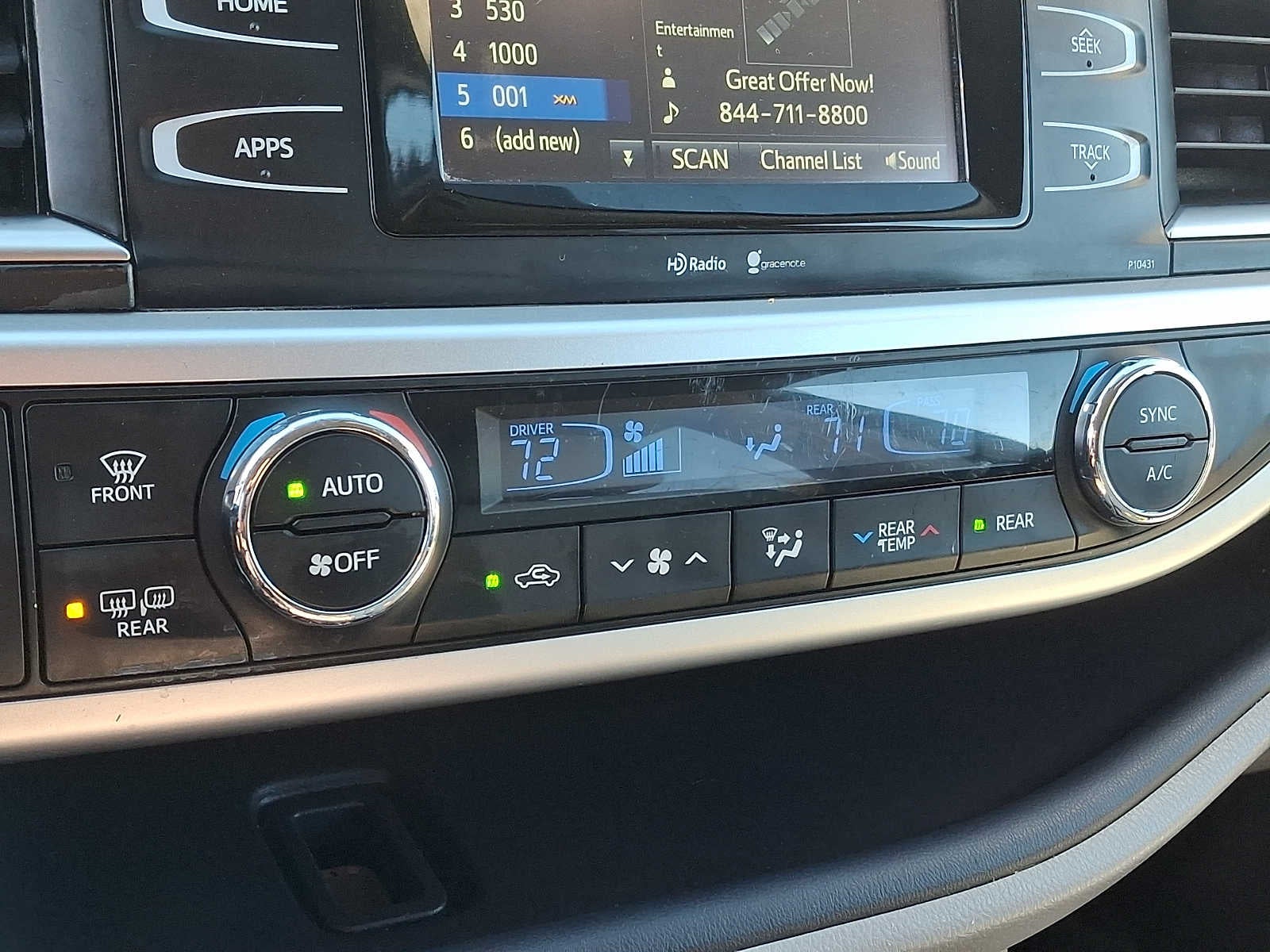 2015 Toyota Highlander LE Plus