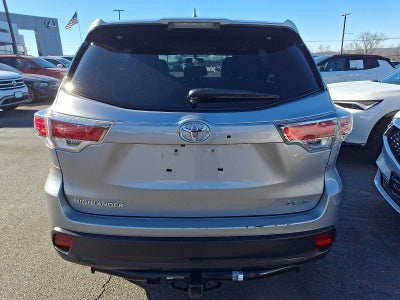 2015 Toyota Highlander LE Plus