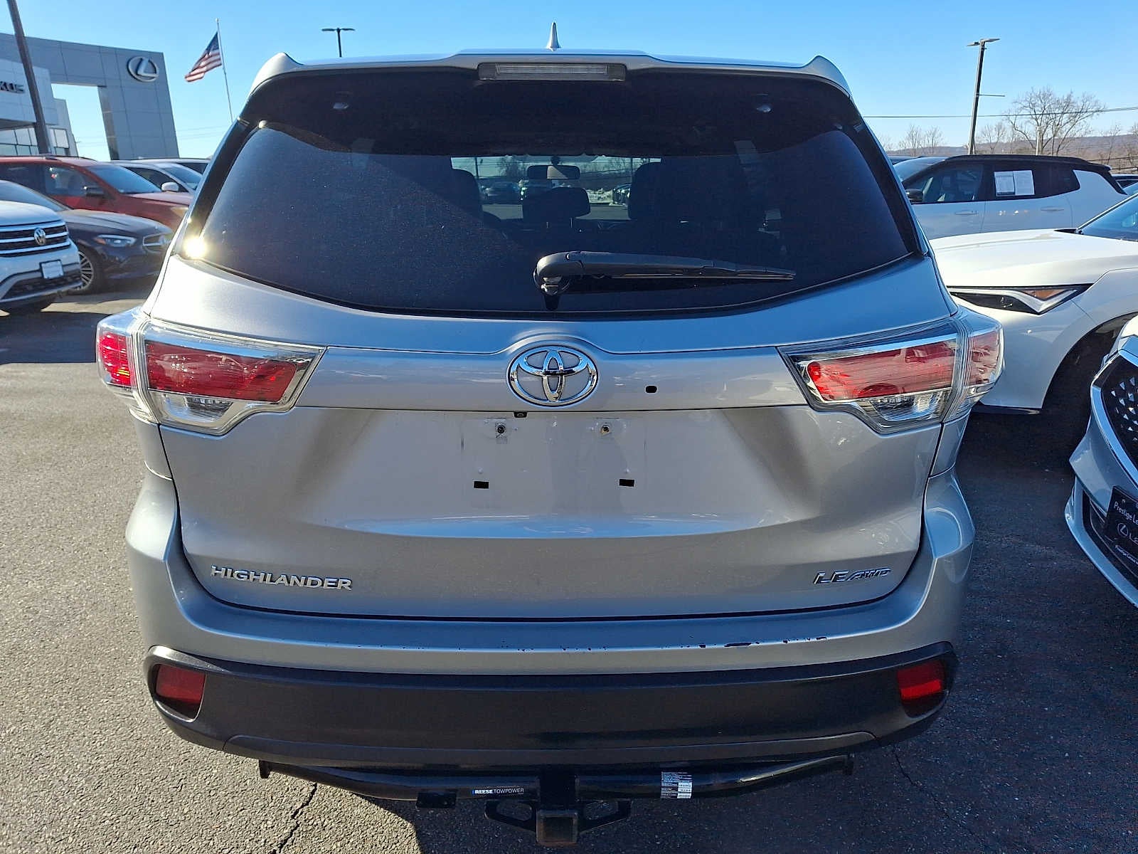 2015 Toyota Highlander LE Plus
