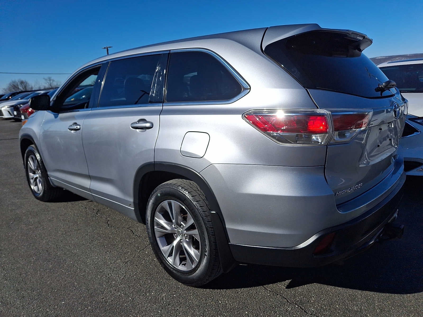 2015 Toyota Highlander LE Plus