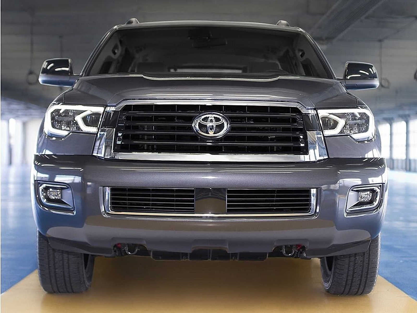 2018 Toyota Sequoia TRD Sport 4WD