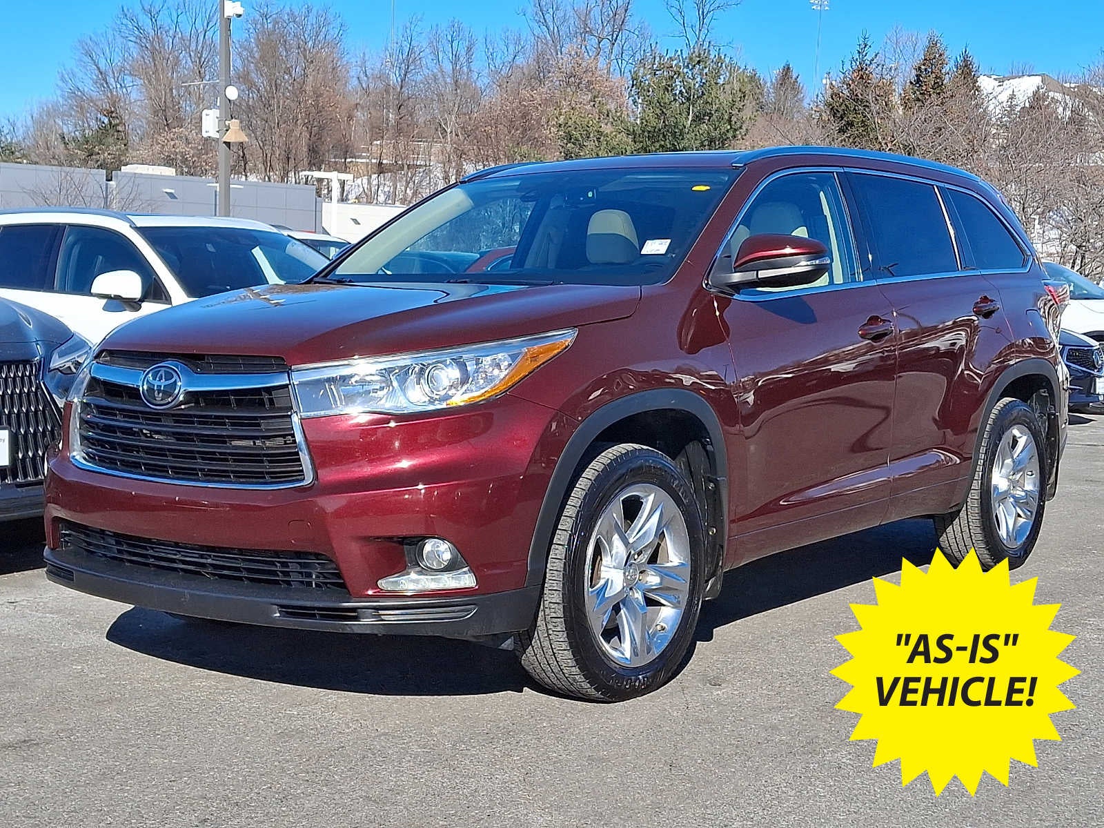 2015 Toyota Highlander Limited Platinum