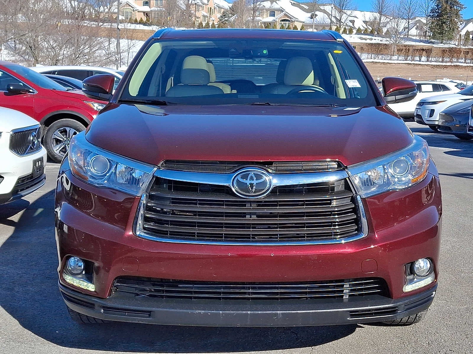 2015 Toyota Highlander Limited Platinum