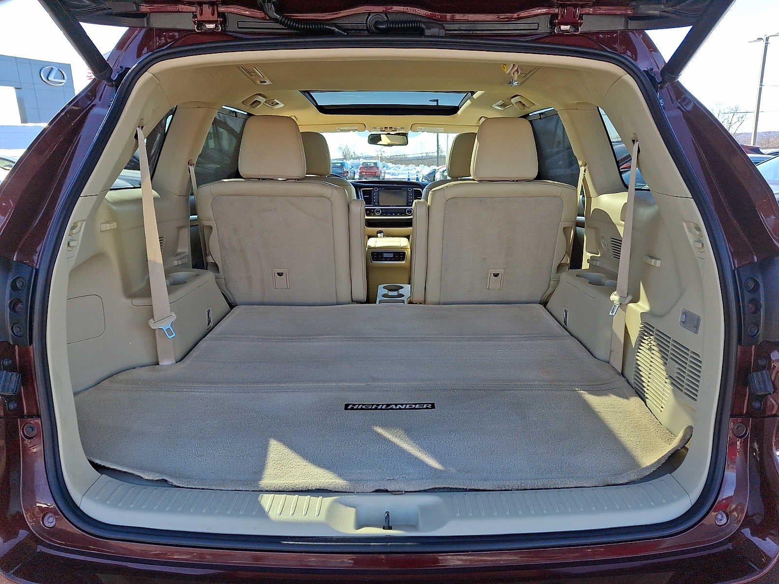 2015 Toyota Highlander Limited Platinum