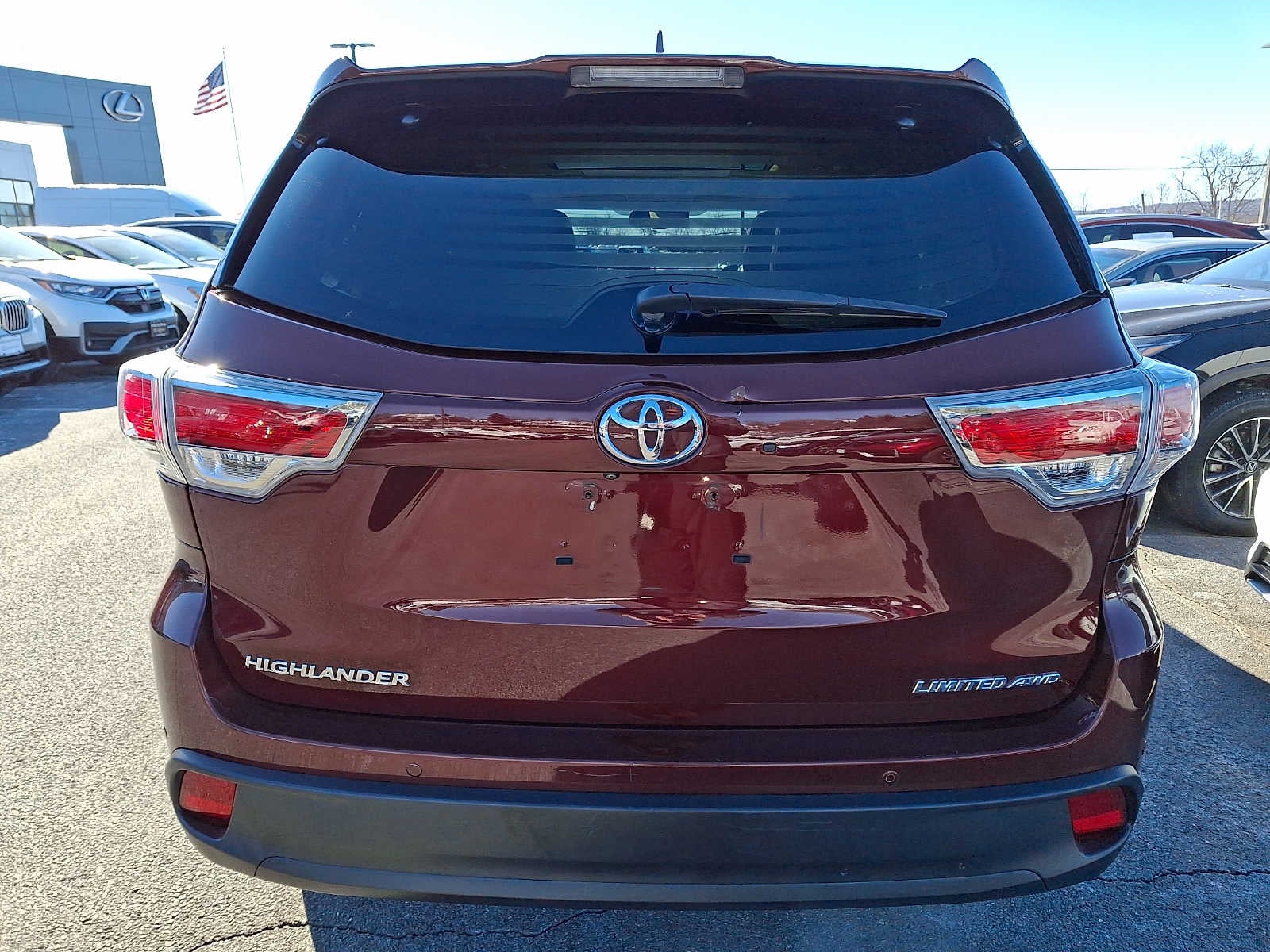 2015 Toyota Highlander Limited Platinum