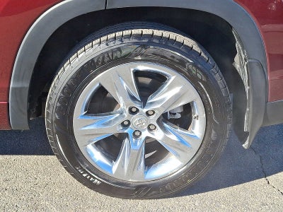 2015 Toyota Highlander Limited Platinum